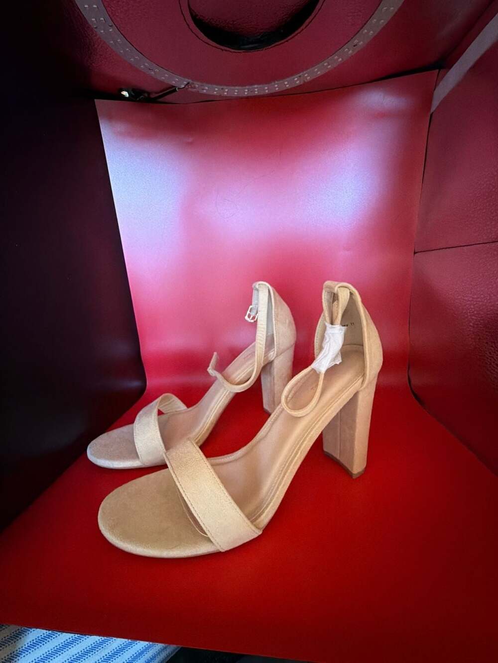 J. Adams Shirley Ankle Strap Block Heel Sandal